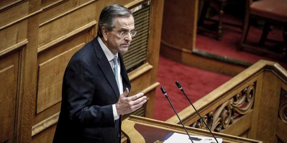 Σαμαράς για Novartis: Εχει μπλέξει άσχημα ο Τσίπρας και οι συνεργοί του